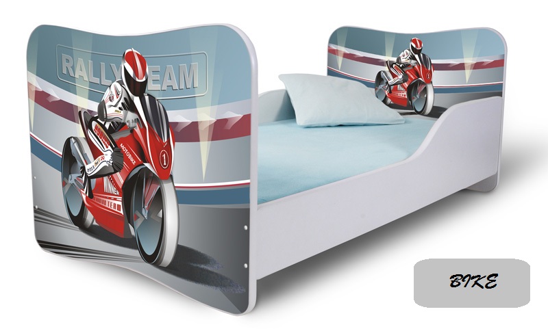 Motorbike Bed