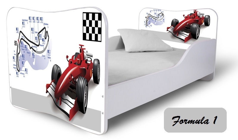 Mad Max Formula1 Bed