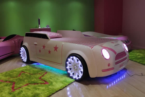 girls car bed