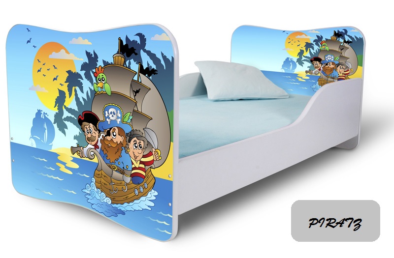 Pirate Bed No Drawer