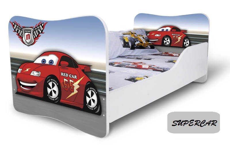 Super Car Bed No Drawer