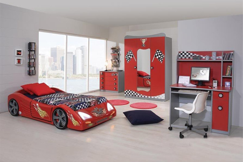 Beautiful Boys Racing Car Bedroom Pictures - Photos of Bedroom ... Beautiful Boys Racing Car Bedroom Pictures - Photos of Bedroom ...
